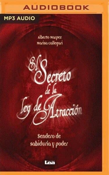 El Secreto De La Ley De Atracci Sendero De Sabidur Y Poder Mp Cd