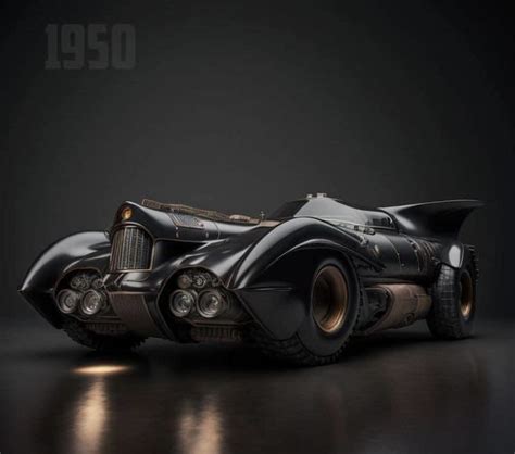 The Batmobile: A Futuristic Car Fit for Batman