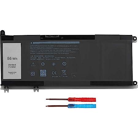 Amazon 33YDH Battery 56WH 15 2V For Dell Inspiron 15 17 7000 7773