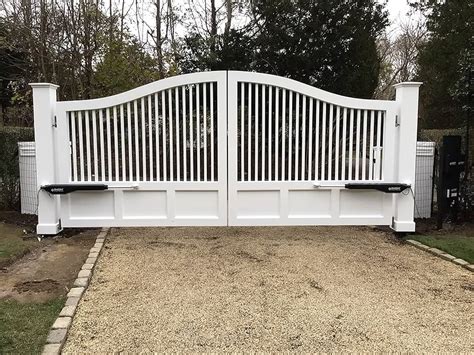 7 Types Of Swing Gates For Parking Lots