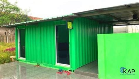 Jasa Modifikasi Container Office Portacamp Toilet Mess