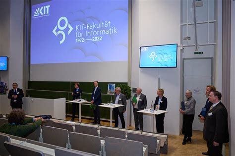 50 Jahre Fakultät für Informatik