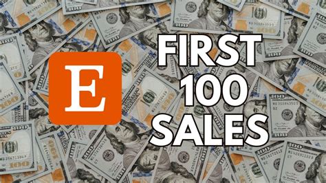 How To Actually Get Your First Etsy Sales In Youtube