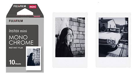 Fujifilm Unveils Black-and-White Instax Mini Monochrome Film | PetaPixel