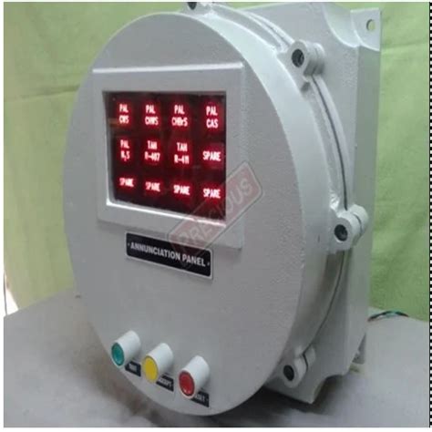 Annunciator Panel - Flameproof Annunciator Panel Manufacturer from Thane