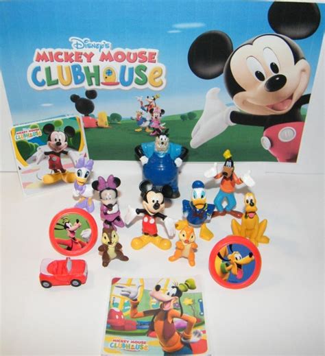 Mickey Mouse Clubhouse Playset Deluxe