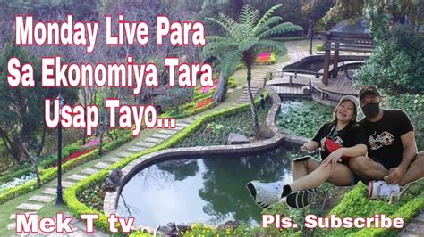 Monday Live Para Sa Ekonomiya Tara Usap Tayo YouTube