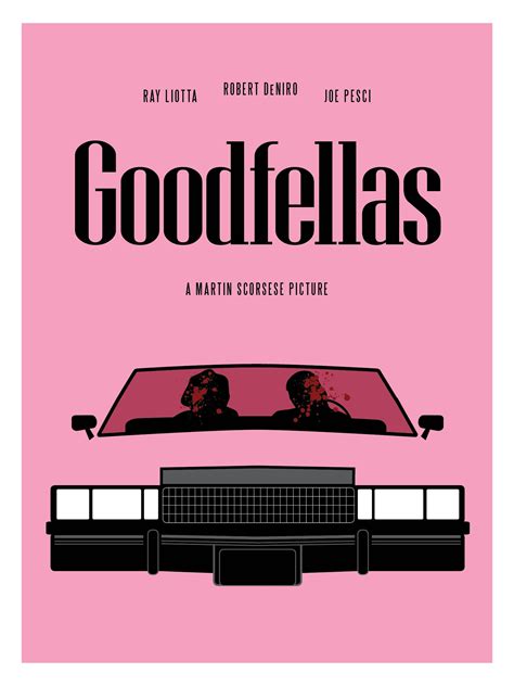 GOODFELLAS Movie Poster | Etsy