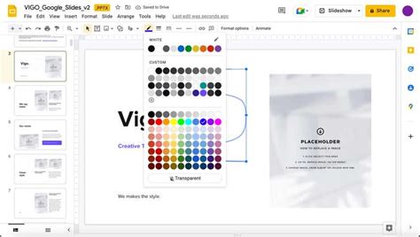 Como Desenhar Rapidamente Arte De Linha No Google Slides Guia Para