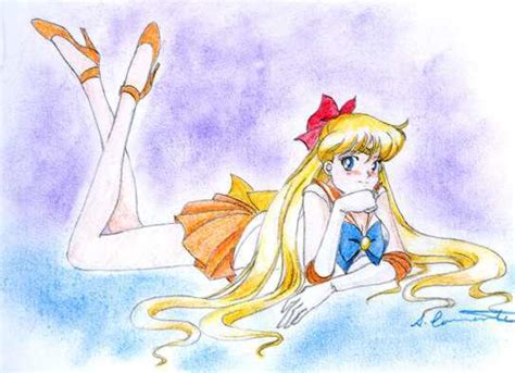 Sailor Venus fan art - Sailor Venus Fan Art (10461291) - Fanpop