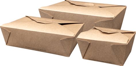 Folding Takeout Boxes Origin Sustainables