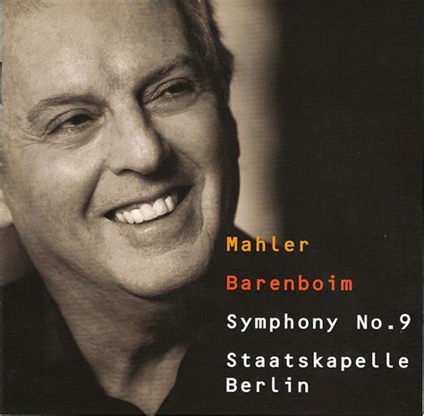 Daniel Barenboim Staatskapelle Berlin Mahler Symphony No