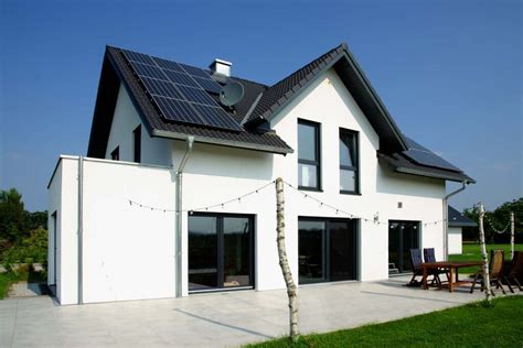 Modernes Landhaus Mit Erker Isowoodhaus