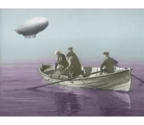 Blimp Row Boat By GIF - Find & Share on GIPHY