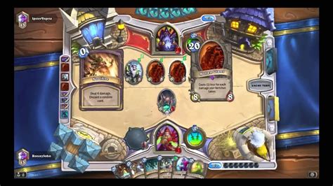 Hearthstone Rogue F2p Aggro Deck Pt 4 Youtube