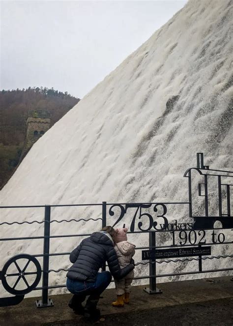 Derwent Dam Toddler Walk 16km Circular Peak District Kids