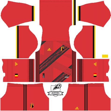 el rincón del dream league equipaciones de bélgica 2020 kits