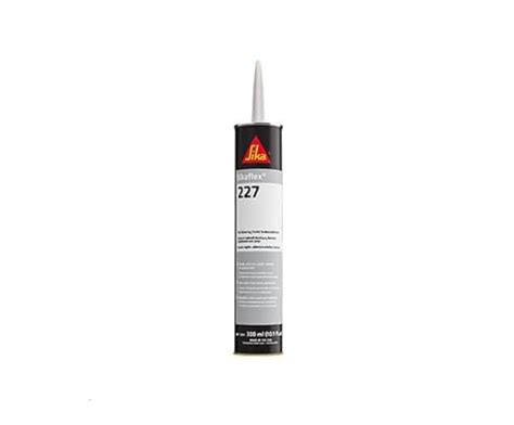 Sikaflex 227 1 Component Polyurethane Sealant Aluminum Gray 300ml