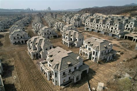 Chinese Ghost Town Of Mansions Reclaimed By Farmers The Australian