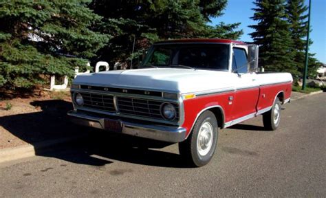 Ford F Series F 250 Vi Regular Cab 59 360 V8 145 Hp 4x4 1972 1973