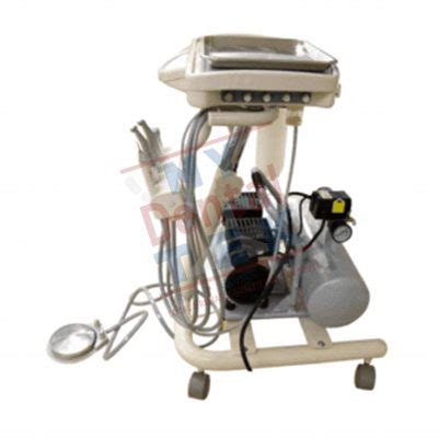 Flight Dental Portable Mobile Cart With Integrated Compressor MC