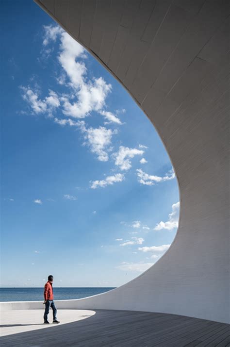 Open Architectures Primal Dune Art Museum Completed Architectureau