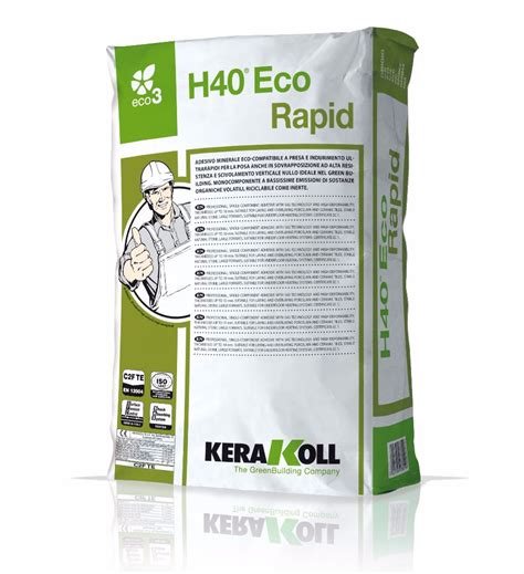 Kerakoll H Eco Rapid Grey