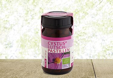 Cystus Lutschpastillen Bio Cistus Incanus Dr Pandalis