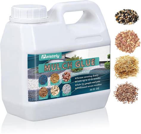 Amazon Mulch Glue For Landscaping Oz Powerful Concentrated