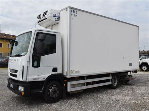 15383 Usato IVECO EUROCARGO ISOTERMICO Usati Aste Annunci Fallimenti