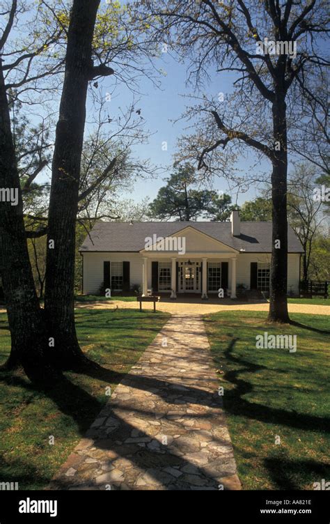 AJ10889, Warm Springs, The Little White House, Georgia, GA Stock Photo ...