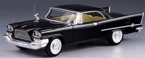 Modèle Réduit Chrysler 300c Hard Top 1957 Noir 1 43 Glm