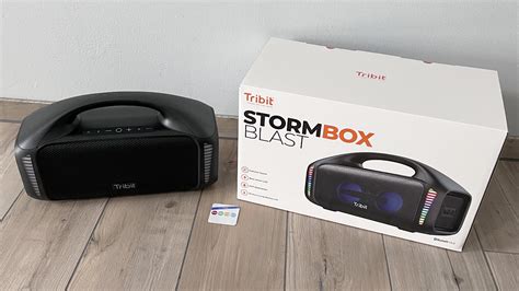 Tribit StormBox Blast Bluetooth Lautsprecher Im Test