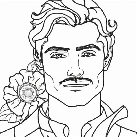 Orlando Bloom Um Mundo De Desenhos Para Imprimir E Colorir