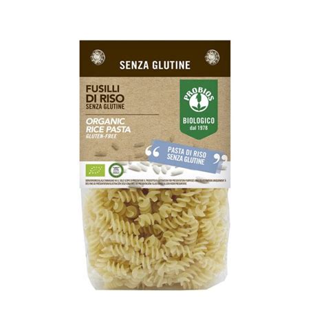 Fusilli Di Riso Senza Glutine 400 Gr PROBIOS Prezzo Sconto E