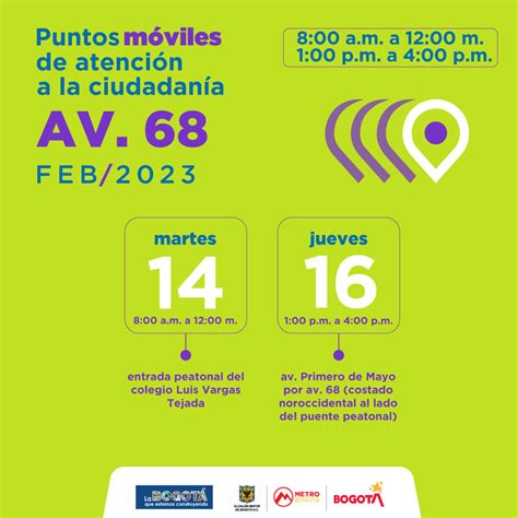 Metro de Bogotá on Twitter Con el fin de tener una comunicación más