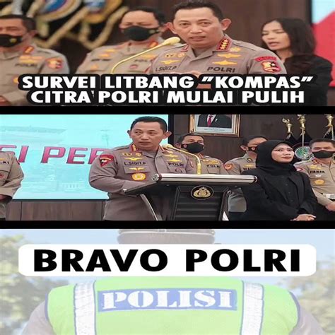 Fita Puspita On Twitter Kepercayaan Publik Terhadap Polri Sudah