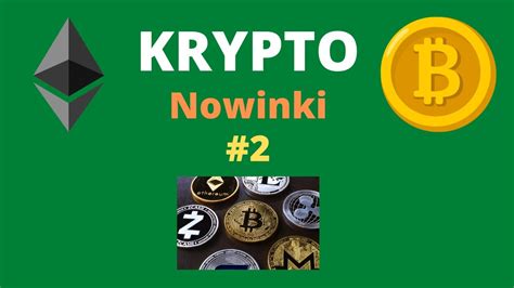 Krypto Nowinki Najnowsze Informacje Ze Wiata Krypto Youtube