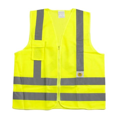 Colete Refletivo 1 Bolso Tam XXG Amarelo Super Safety Rota 166