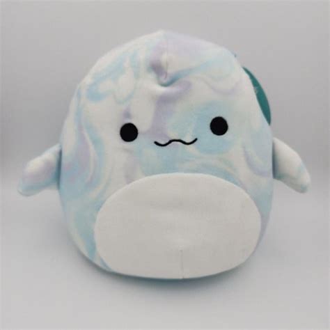 Squishmallows Toys Squishmallow Kellytoy Laslow 8 Fish Brand New