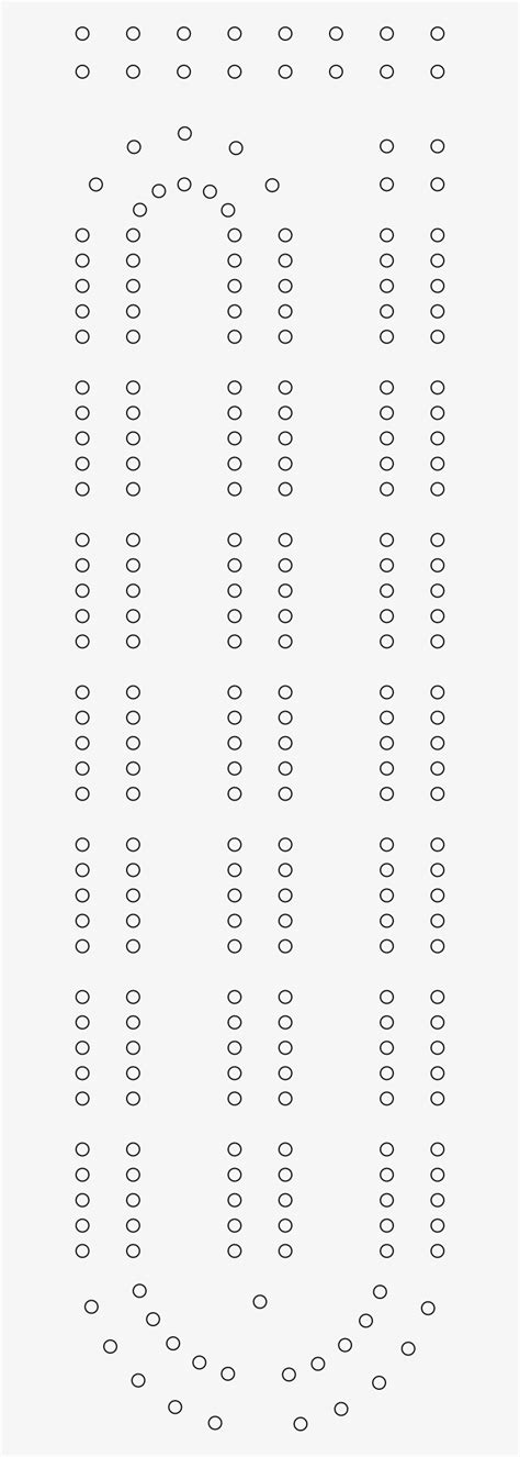 Free Cribbage Board Template Pdf - FREE PRINTABLE TEMPLATES