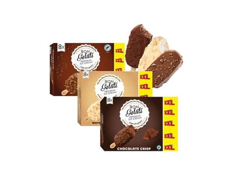 Bon Gelati Jäätelöpuikko XXL Lidl Suomi Specials archive