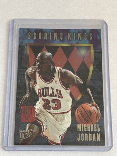 Fleer Ultra Michael Jordan Hot Packs Scoring Kings Ebay