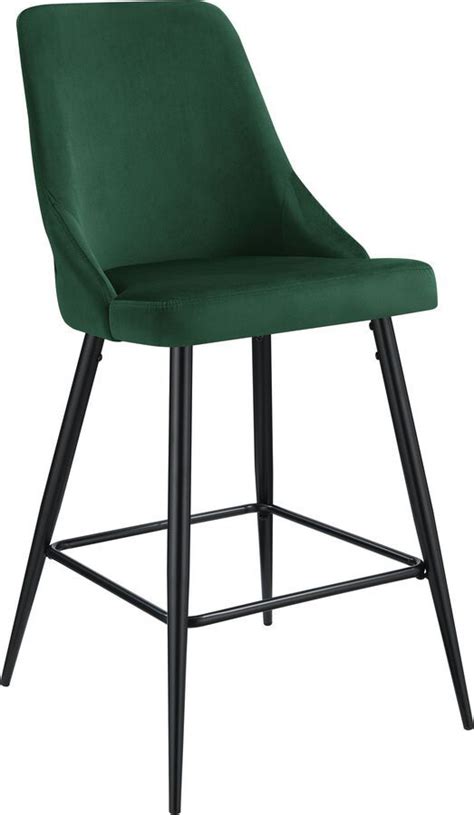 Lucys Living Luxe Barkruk Leave Me Groen X X Cm