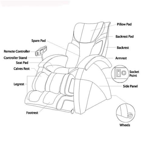 Zion Massage Chair