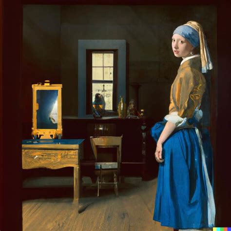 Girl With A Pearl Earring Uncropped Version 1 Uncrops Ai Expanded