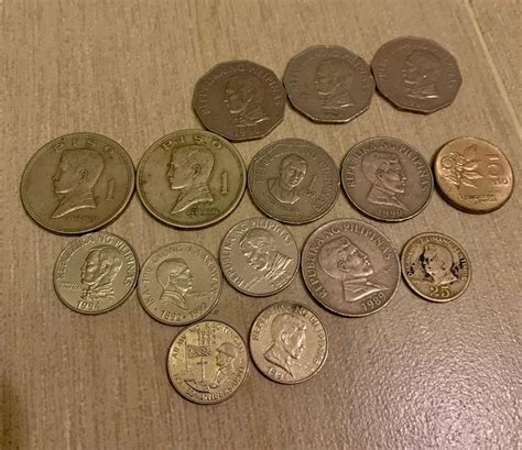 Old Philippine Peso Coins Hobbies And Toys Memorabilia And Collectibles