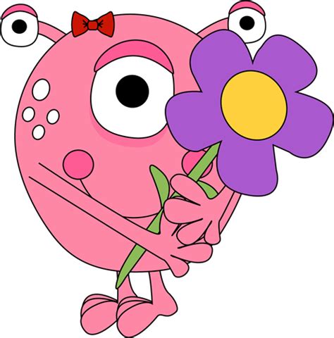 Girl Monster Clip Clip Art Library