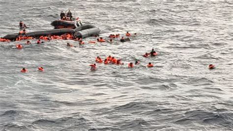 Scores Of Migrants Drown In Mediterranean In Separate Shipwrecks