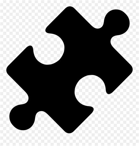 Puzzle Piece Svg File Clipart (#5291147) - PinClipart